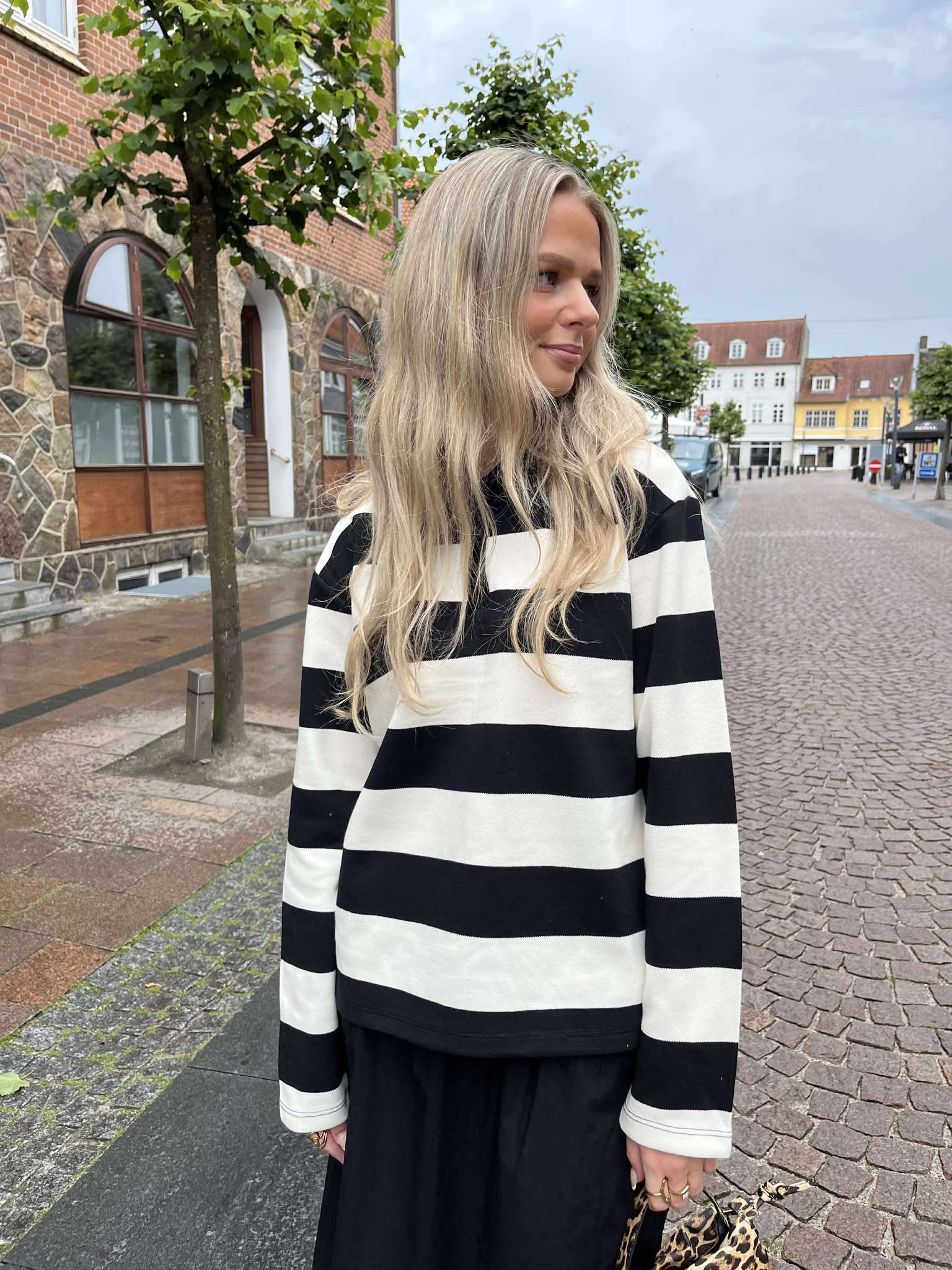 OBJMILLIE Polo-Shirt - Black